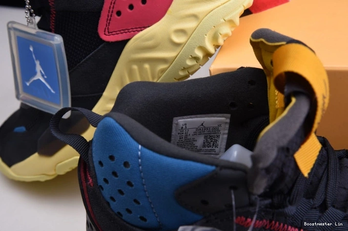 Bmlin shoes X NOIR' 'OFF UNION MID JORDAN DA1951-001 DELTA LA 0810